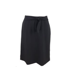 Piazza Sempione Italian Light Wool A Line Skirt 8